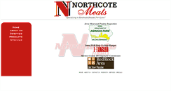 Desktop Screenshot of links.northcotemeats.com
